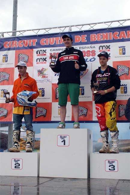 Segunda Victoria de Ander Valent&iacute;n en el Trofeo Nacional Sub-18